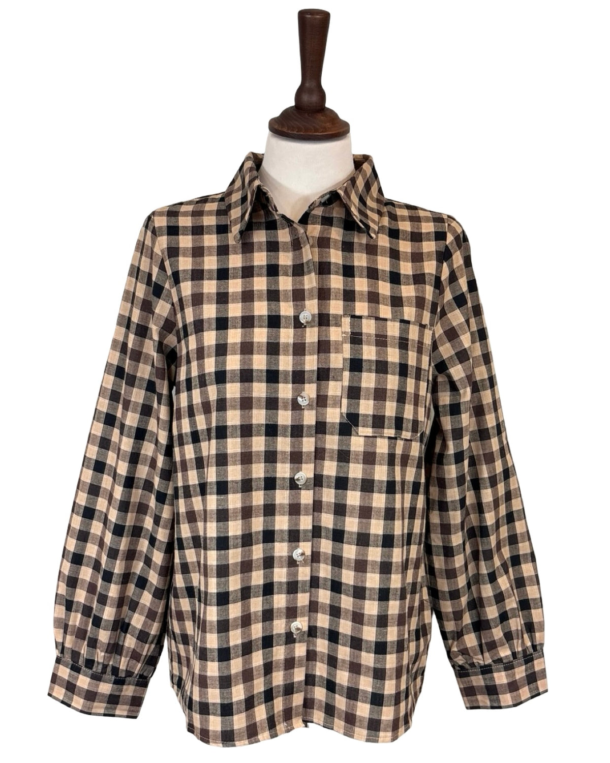Miranda Check Shirt