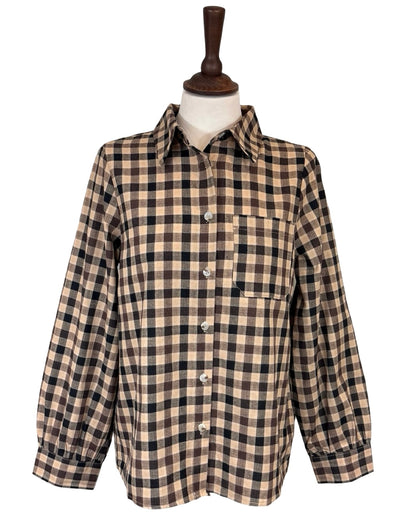 Miranda Check Shirt