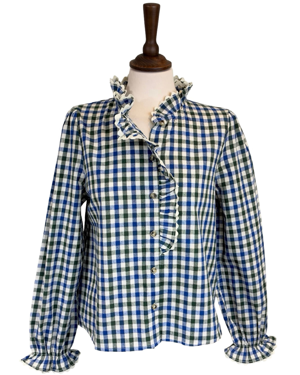 Nellie Ruffle Blouse