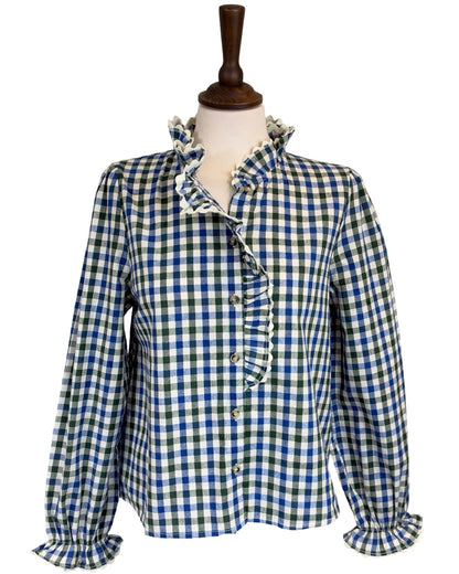 Nellie Ruffle Blouse