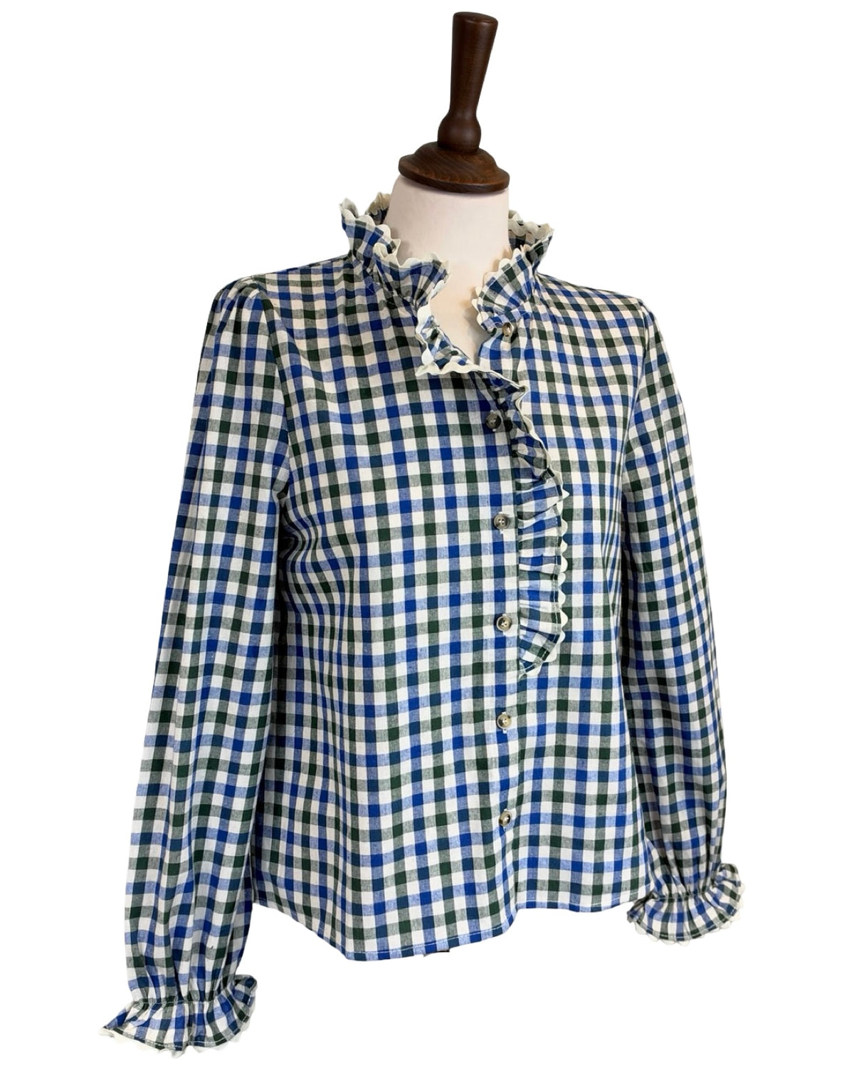 Nellie Ruffle Blouse