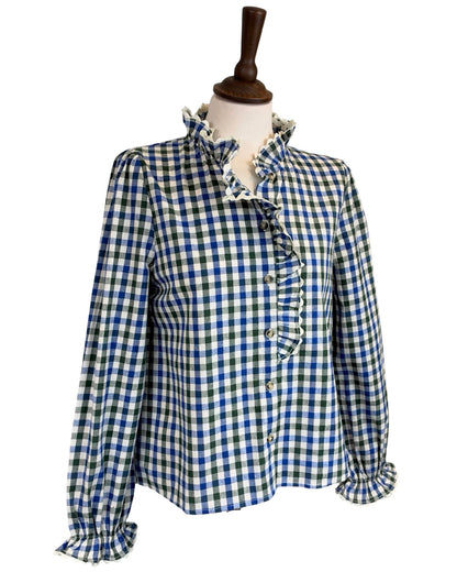 Nellie Ruffle Blouse