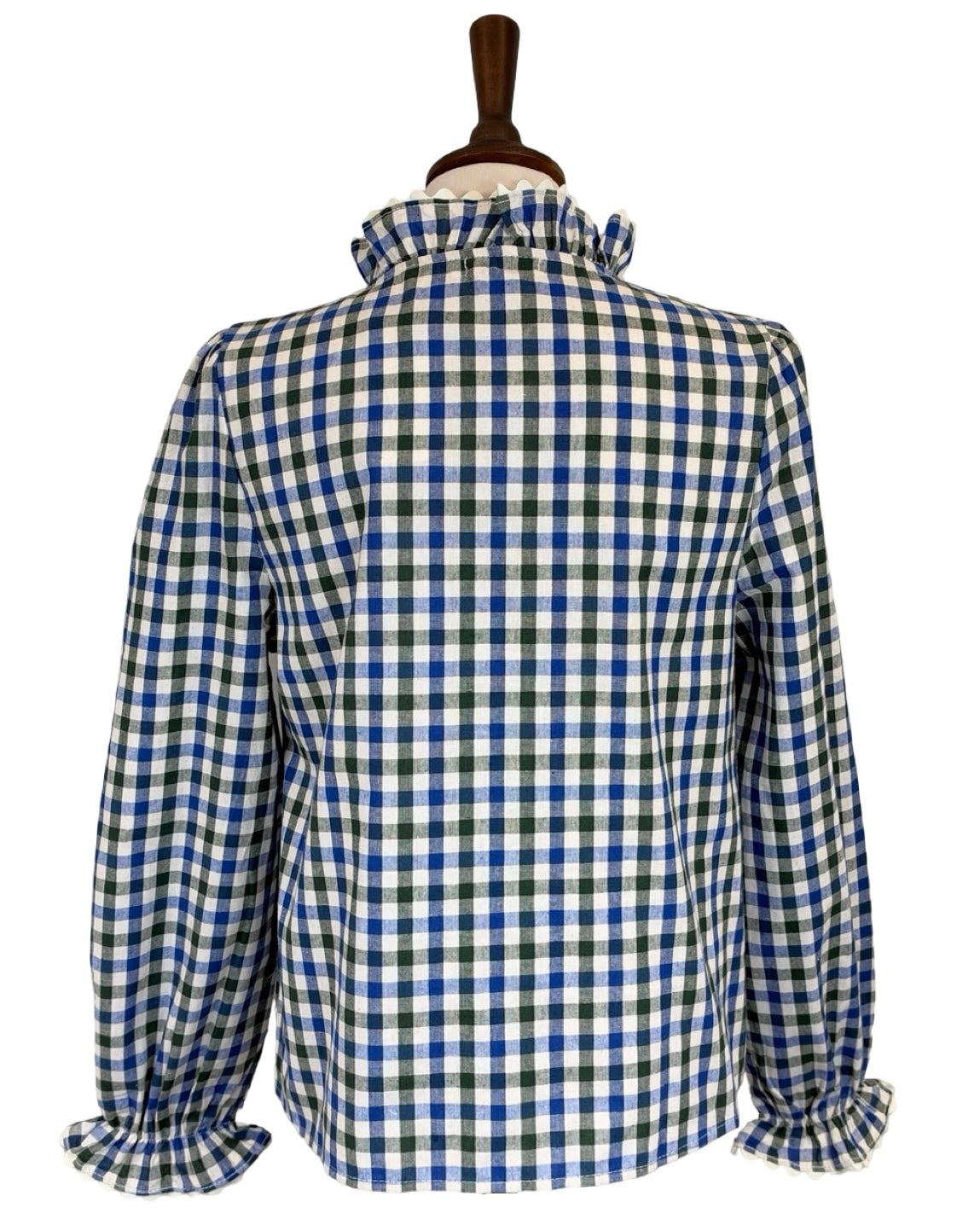 Nellie Ruffle Blouse