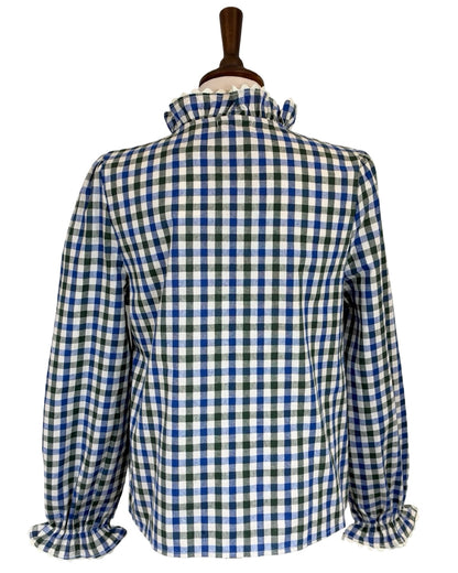 Nellie Ruffle Blouse