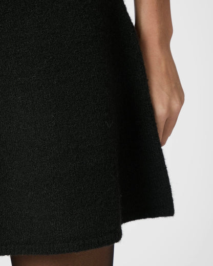 Neo Noir Gisa Knit Skirt