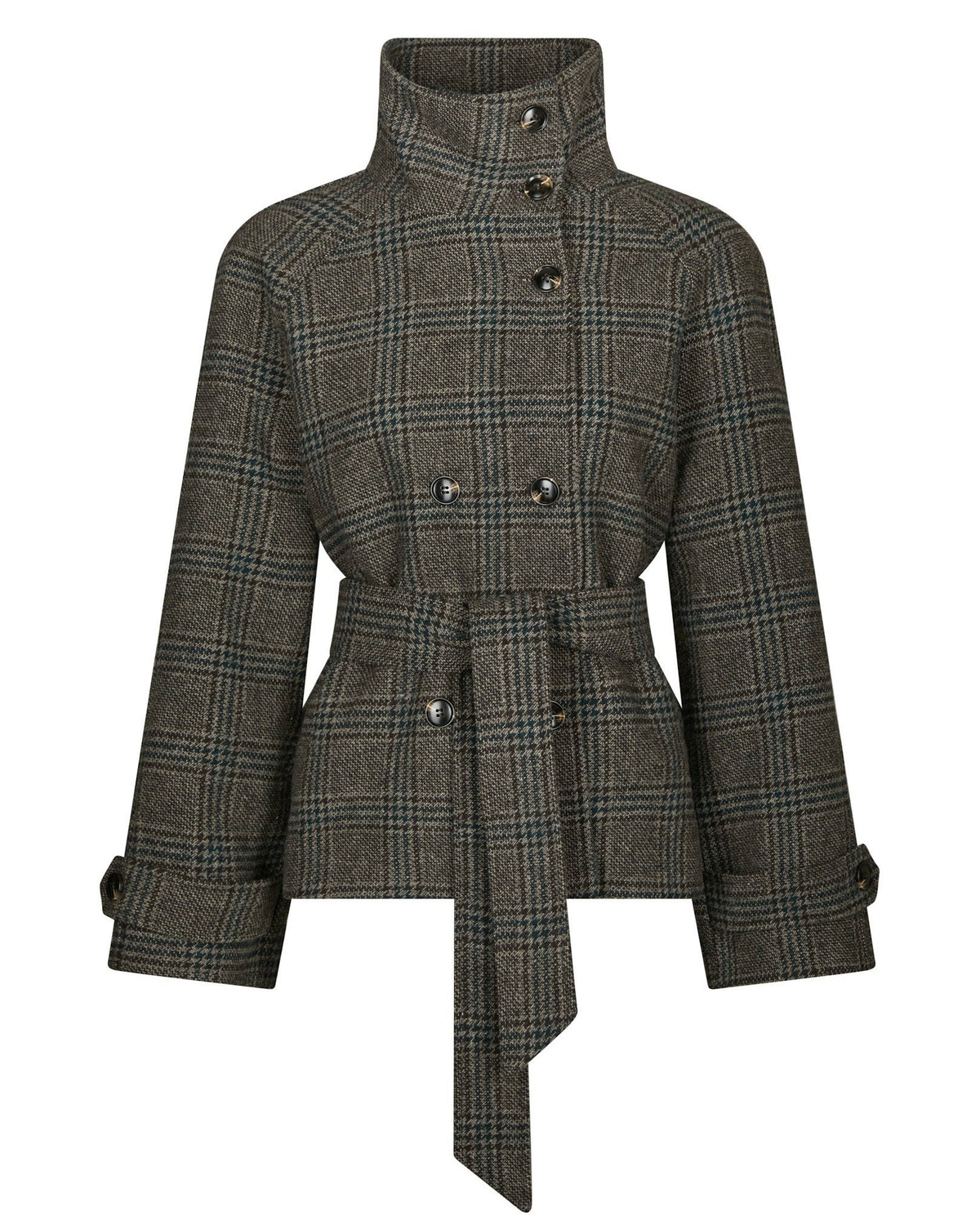 Neo Noir Munet Check Jacket