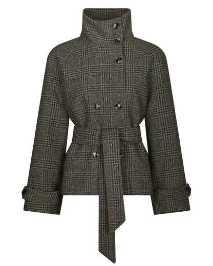 Neo Noir Munet Check Jacket