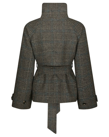 Neo Noir Munet Check Jacket