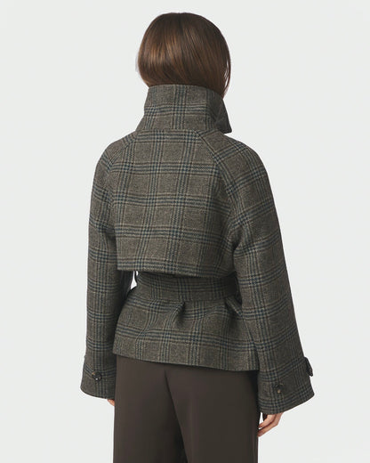 Neo Noir Munet Check Jacket
