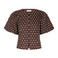 Neo Noir Anela Dot Blouse