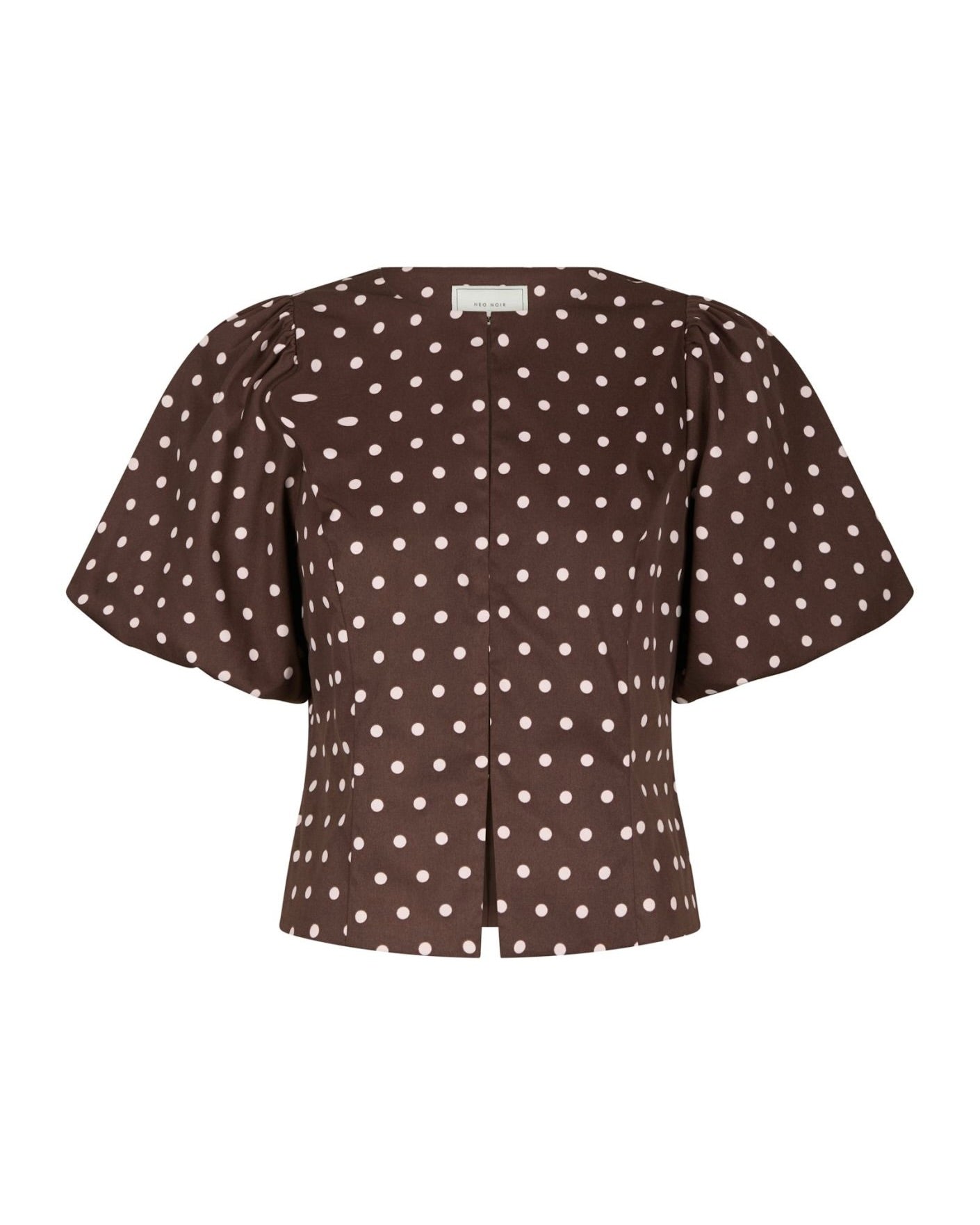 Neo Noir Anela Dot Blouse