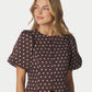 Neo Noir Anela Dot Blouse