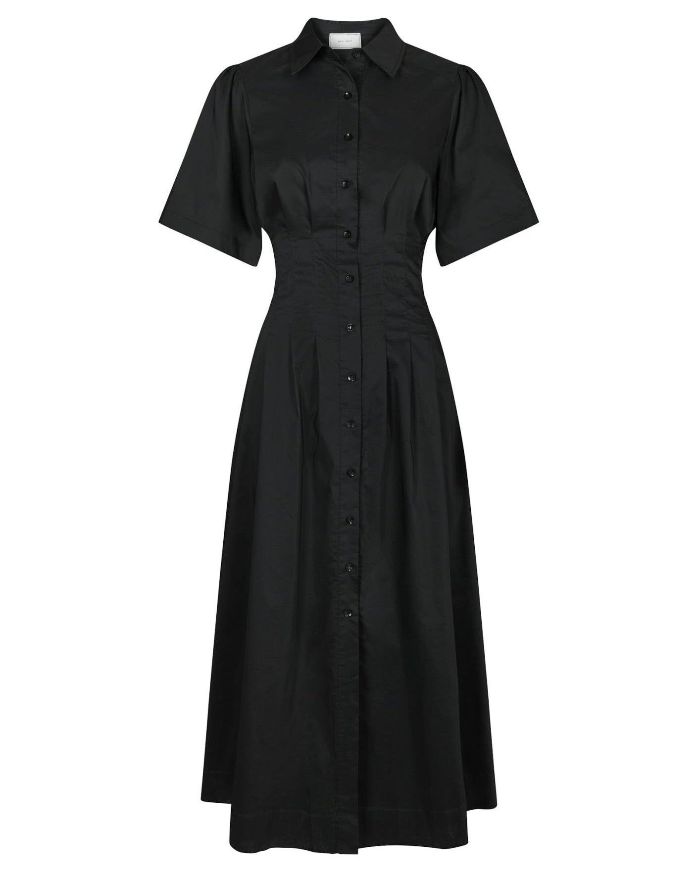 Neo Noir Baia Poplin Dress