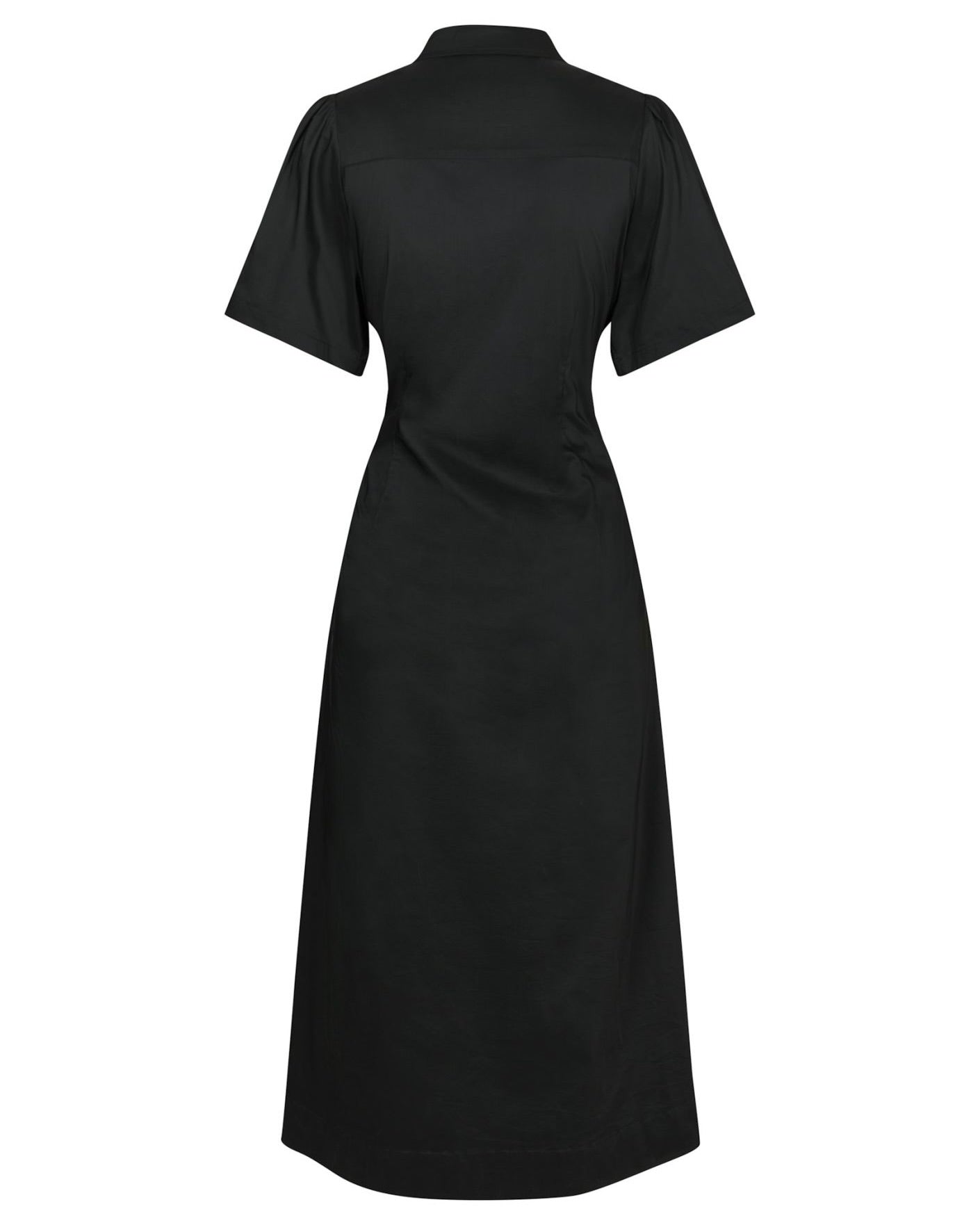 Neo Noir Baia Poplin Dress