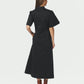 Neo Noir Baia Poplin Dress