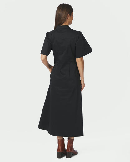 Neo Noir Baia Poplin Dress