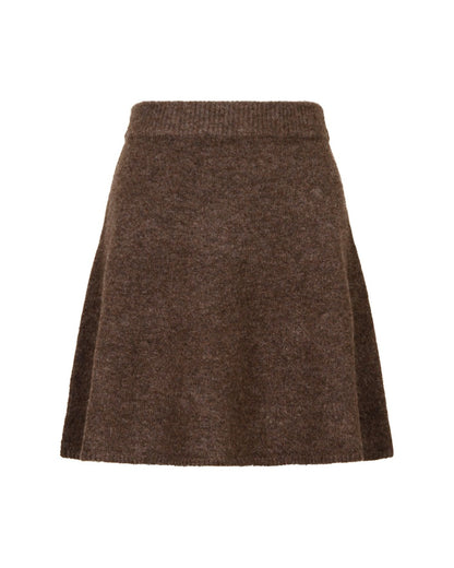 Neo Noir Gisa Knit Skirt