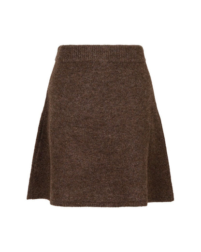 Neo Noir Gisa Knit Skirt