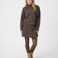 Neo Noir Gisa Knit Skirt