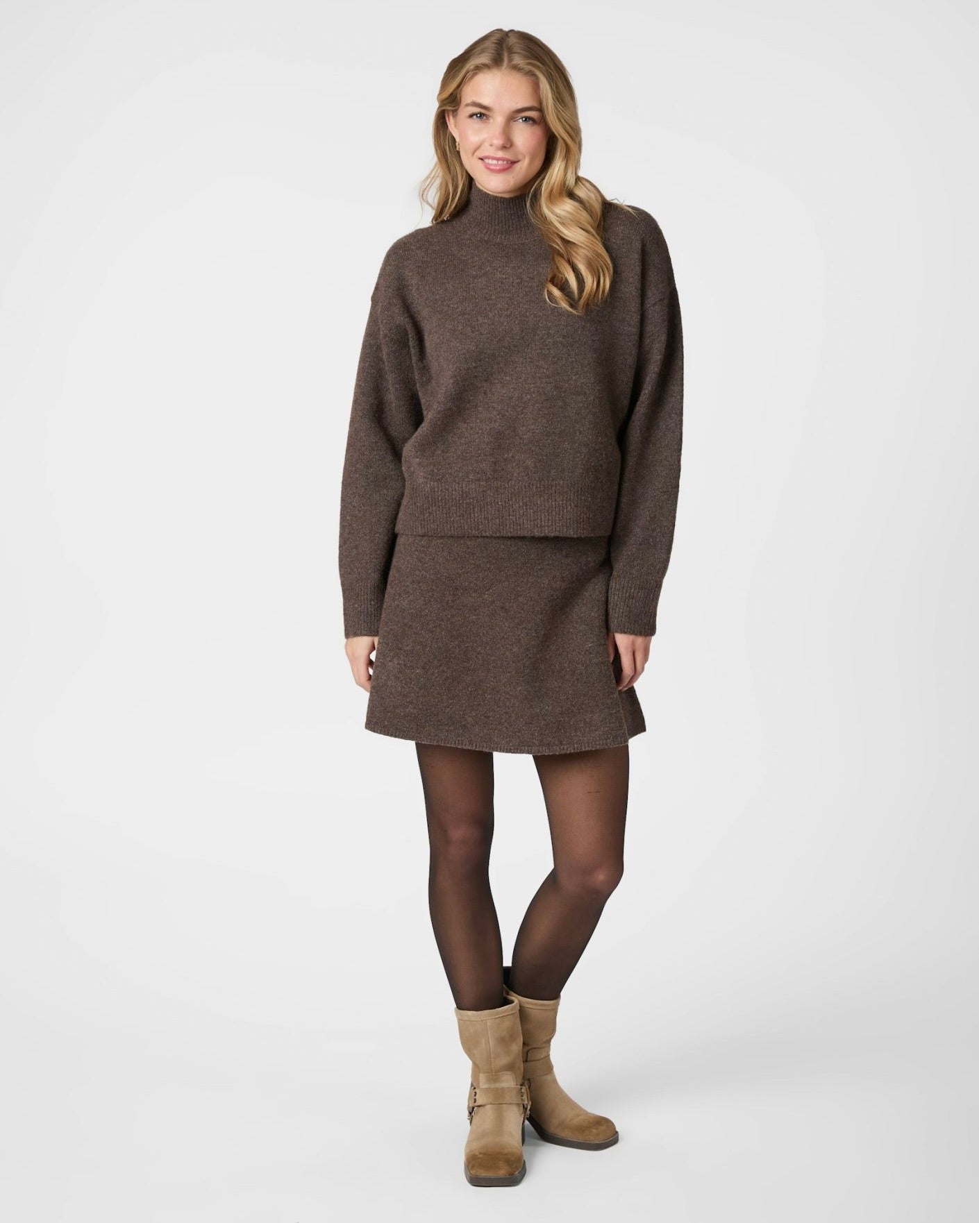 Neo Noir Gisa Knit Skirt