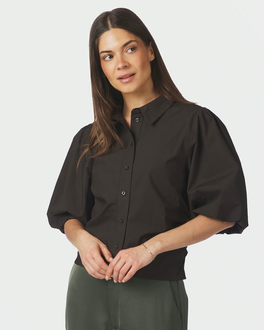 Neo Noir Ismara Solid Shirt