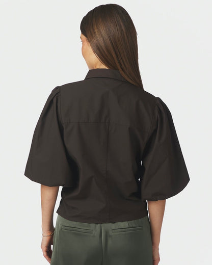 Neo Noir Ismara Solid Shirt
