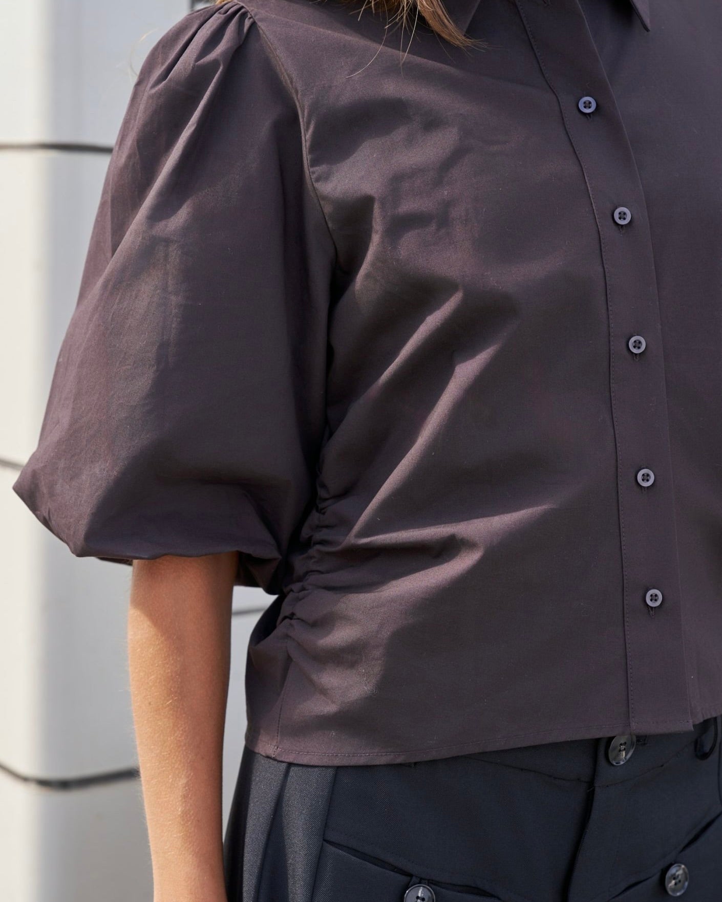 Neo Noir Ismara Solid Shirt