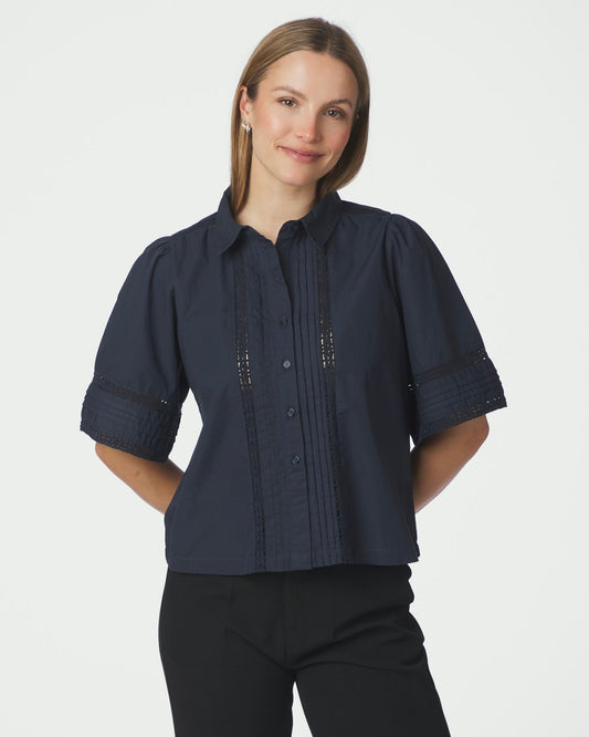 Neo Noir Lotte C Poplin Shirt