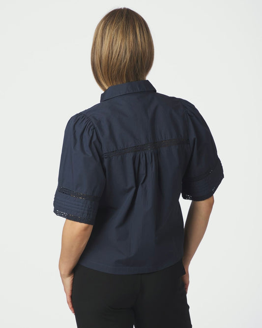 Neo Noir Lotte C Poplin Shirt