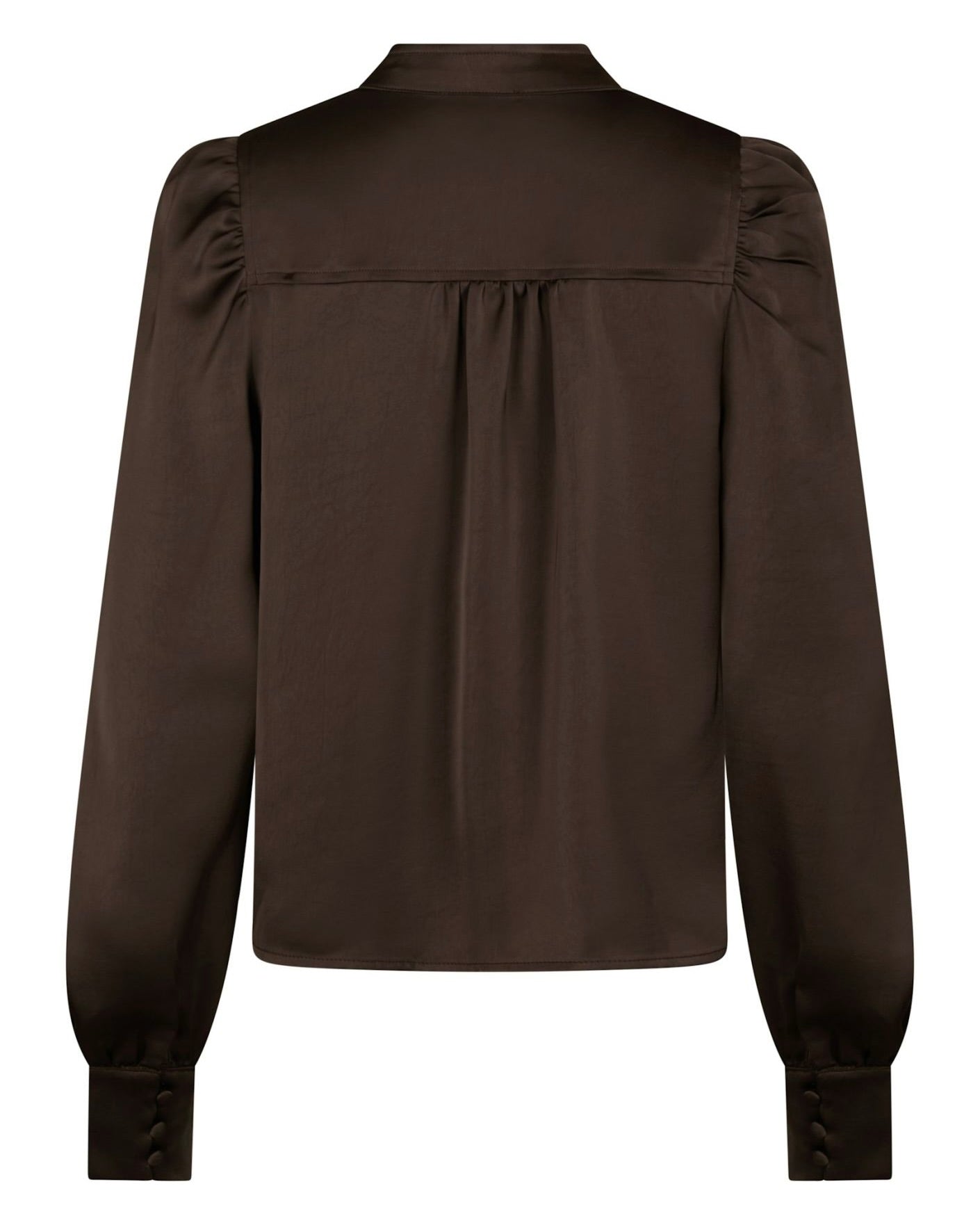 Neo Noir Rosslyn Heavy Sateen Blouse