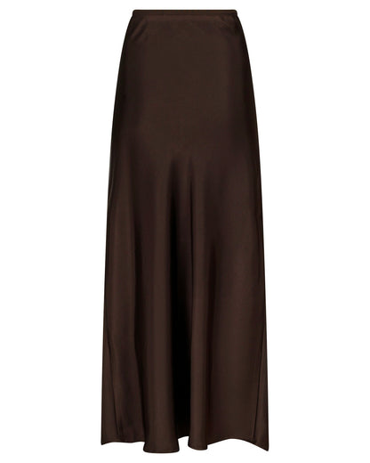 Neo Noir Vicky Heavy Sateen Skirt