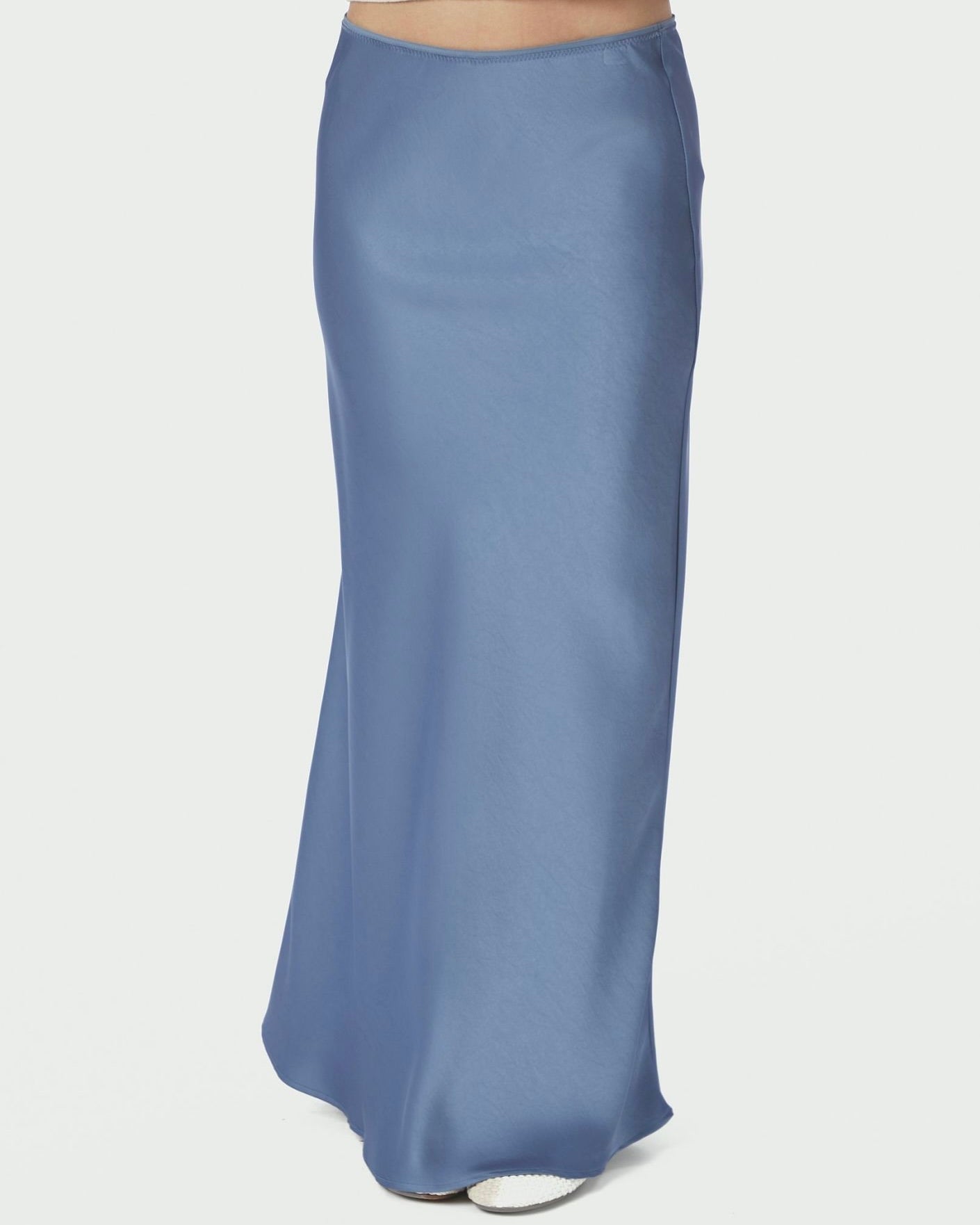 Neo Noir Vicky Heavy Sateen Skirt