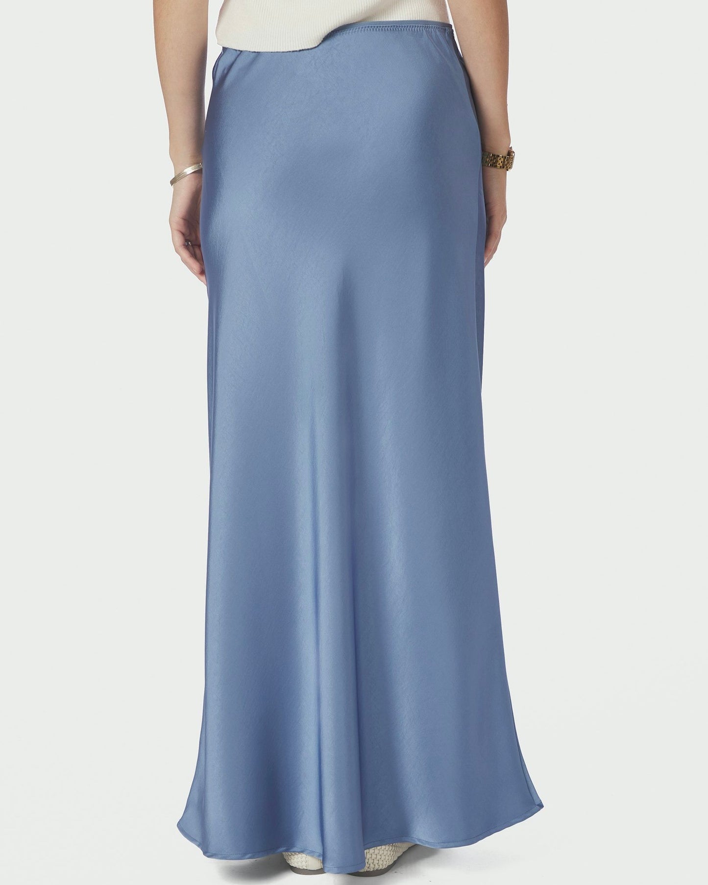 Neo Noir Vicky Heavy Sateen Skirt