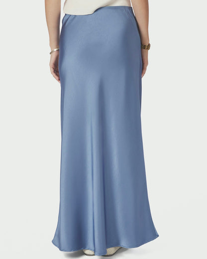 Neo Noir Vicky Heavy Sateen Skirt