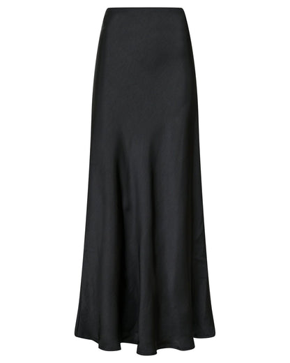 Neo Noir Vicky Heavy Sateen Skirt