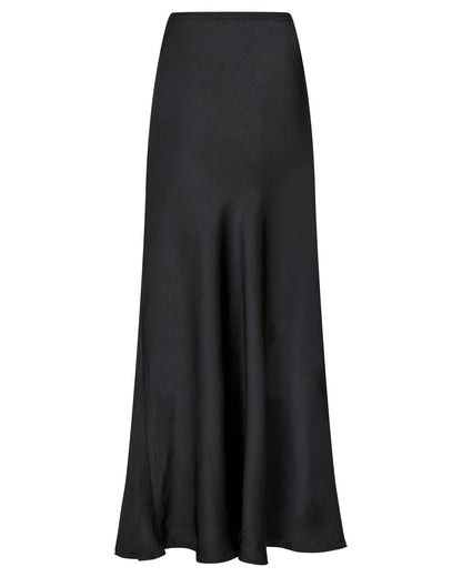 Neo Noir Vicky Heavy Sateen Skirt