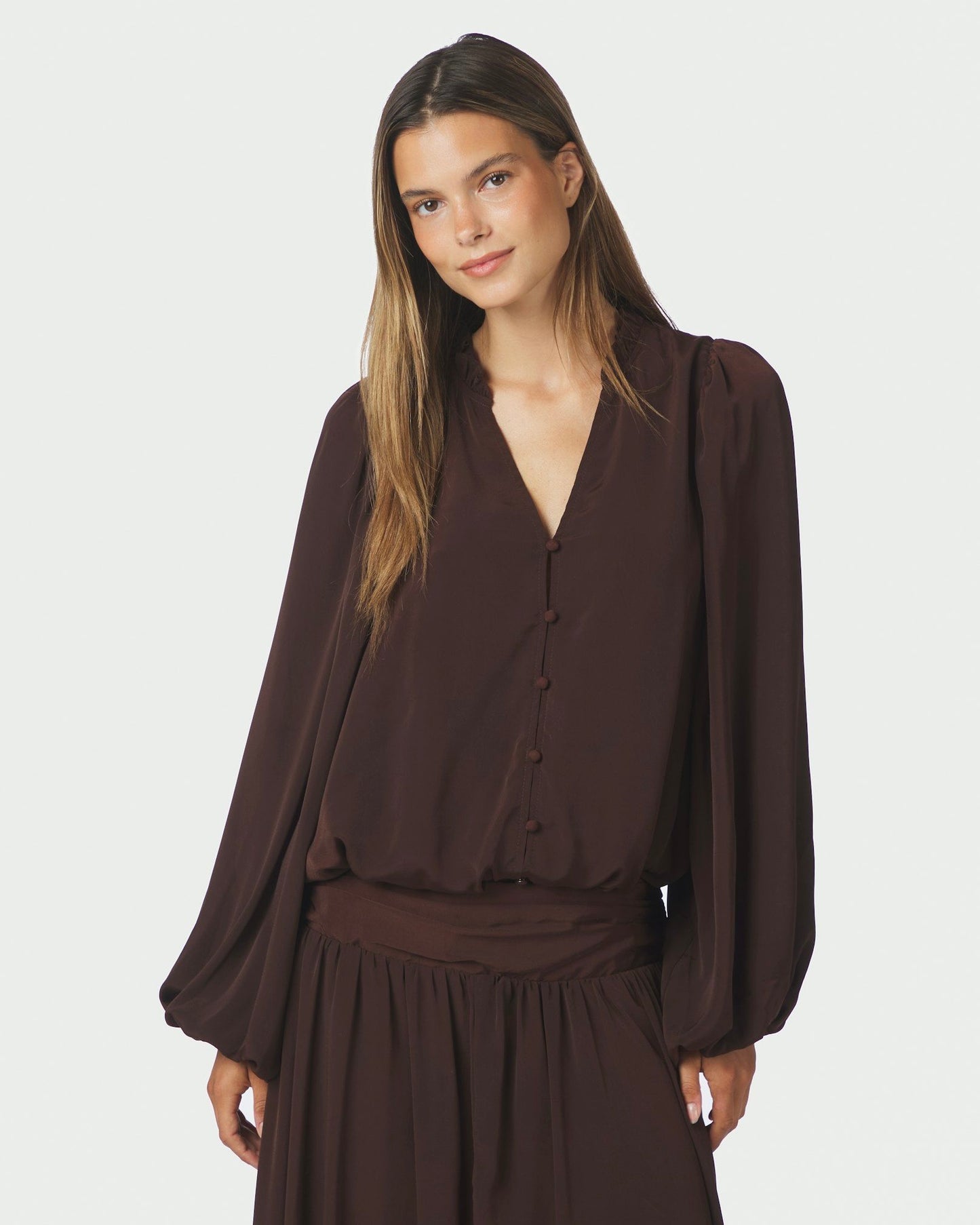 Neo Noir Vivette Blouse