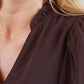 Neo Noir Vivette Blouse