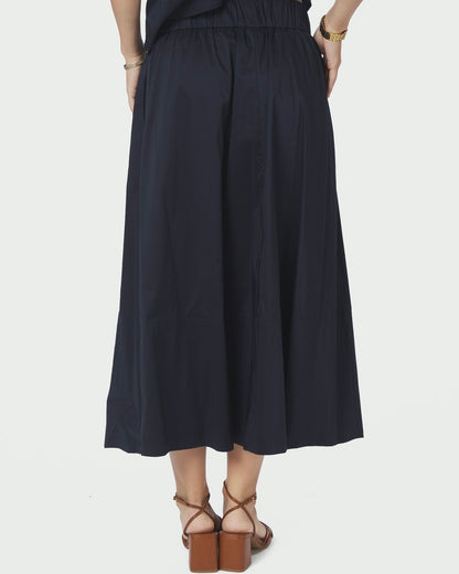 Neo Noir Yara Poplin Skirt