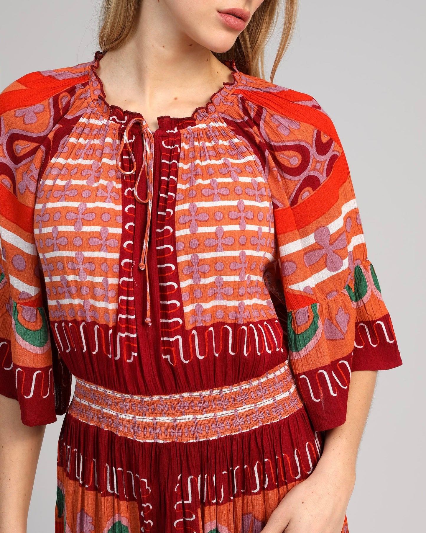 An'ge Olympy Long Dress