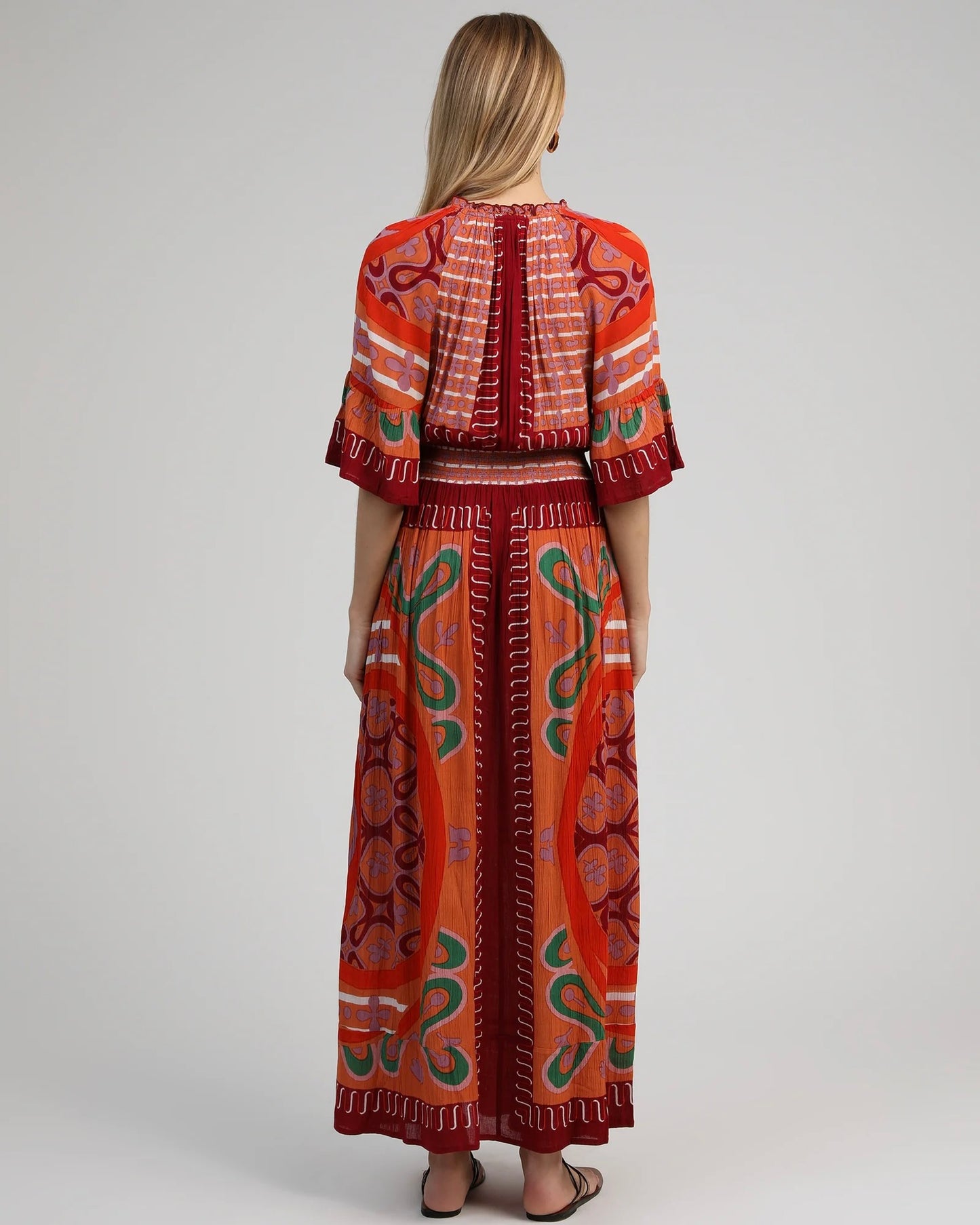 An'ge Olympy Long Dress