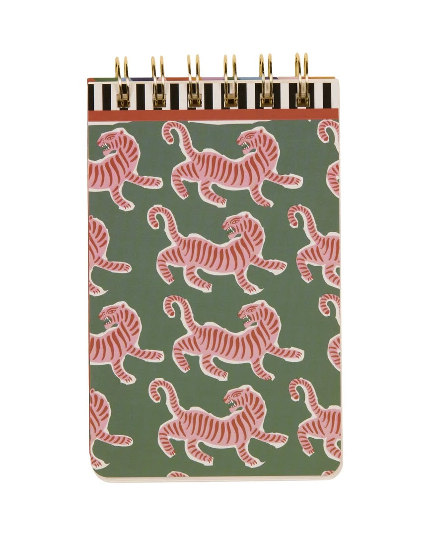 A Dopo Twin Wire Notepad - Tiger