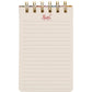 A Dopo Twin Wire Notepad - Tiger