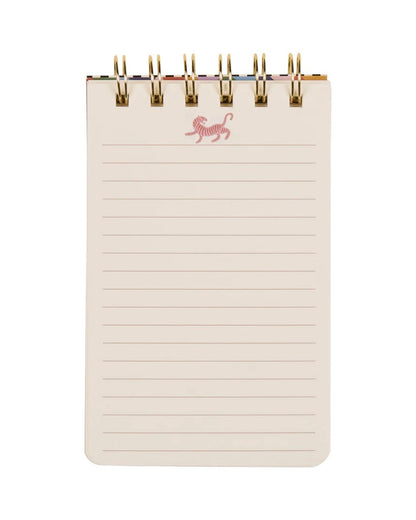 A Dopo Twin Wire Notepad - Tiger