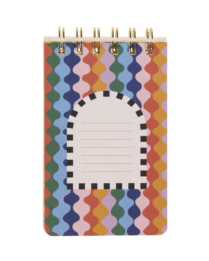 A Dopo Twin Wire Notepad - Tiger