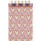 A Dopo Twin Wire Notepad - Hearts