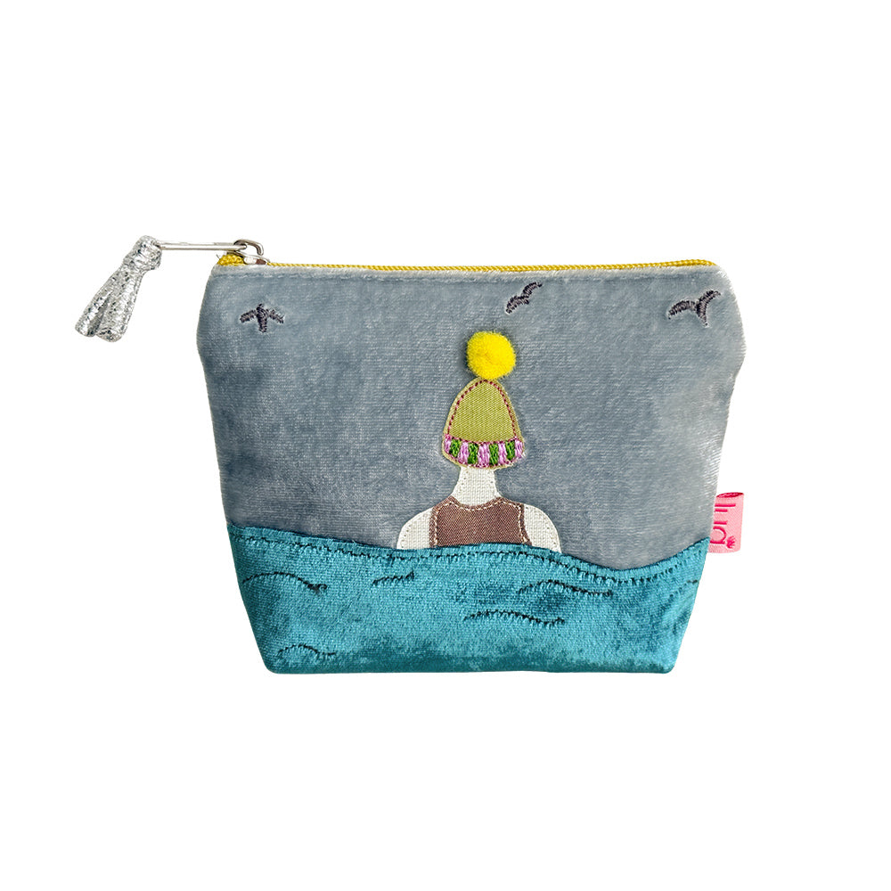 Velvet Wild Swimmers Mini Coin Purse