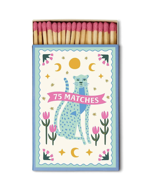 A Dopo Boxed Matches Blue Cheetahs