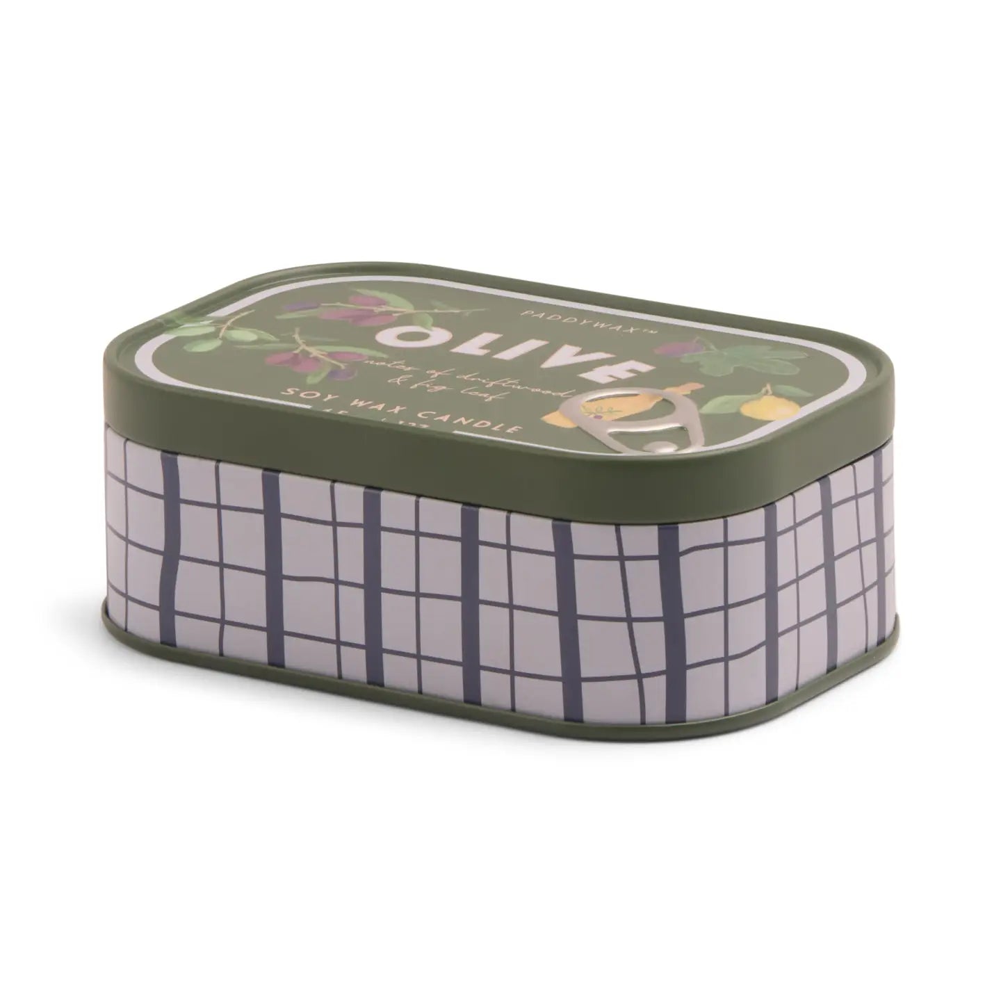 Bistro Tin Candle - Olive