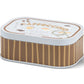 Bistro Tin Candle - Cappuccino